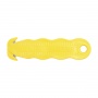 Safety Knife, KLEVER KUTTER KCJ, 10 pcs, yellow