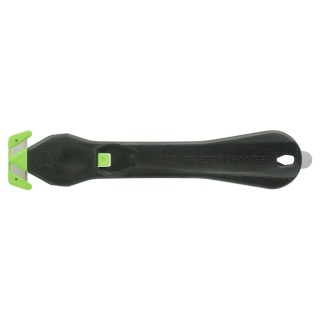 Safety knife KLEVER Eco Xchange Narrow, black, Knives, Envelopes and shipment accessories