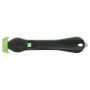 Safety knife KLEVER Eco Xchange Narrow, black, Knives, Envelopes and shipment accessories