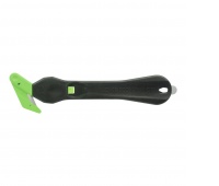 Safety knife KLEVER Eco Xchange Wide, black