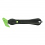 Safety knife KLEVER Eco Xchange Wide, black, Knives, Envelopes and shipment accessories