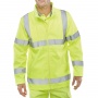 Hi-Vis Softshell Jacket, BEESWIFT, size L, yellow