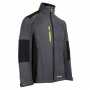 Softshell Flex Jacket, BEESWIFT, size L, grey/black