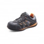 Half shoes BEESWIFT Action S1P SRC, non metallic, size 37, black/orange