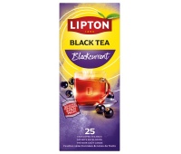 Tea LIPTON Feel Good Selection, Refresh, blackcurrant, 25 envelopes