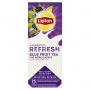 Tea LIPTON Refresh, black, berries, 25 bags, Teas, Groceries