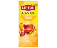 Tea LIPTON Feel Good Selection, Refresh, lemon, 25 envelopes