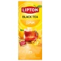 Tea LIPTON Feel Good Selection, Refresh, lemon, 25 envelopes