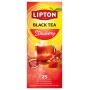 Tea LIPTON Feel Good Selection, Refresh, strawberry, 25 envelopes