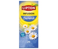 Tea LIPTON Feel Good Selection, Relax, camomile, 25 envelopes