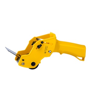 Packaging tape dispenser KANGARO, 50, yellow