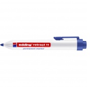 Marker permanentny automatyczny e-11 EDDING, 1,5-3mm, niebieski