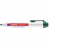 Marker permanentny automatyczny e-11 EDDING, 1,5-3mm, zielony
