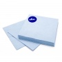 Napkins AHA, 3-layer, folding 1/4, 33x33cm, 20 pcs, pastel blue