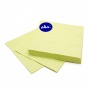 Napkins AHA, 3-layer, folding 1/4, 33x33cm, 20 pcs, lime pastel