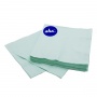 Napkins AHA, 3-layer, folding 1/4, 33x33cm, 20 pcs, pastel celadon