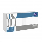 Napkins AFH AHA, 2-layer, folding 1/4, 24x24 cm, 200 pcs, white