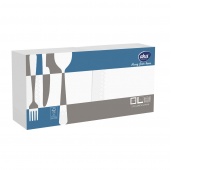 Napkins AFH AHA, 2-layer, folding 1/4, 33x33cm, 250 pcs, white