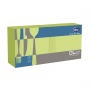 Napkins AFH AHA, 2-layer, folding 1/4, 33x33cm, 250 pcs, lime