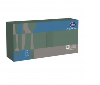 Napkins AFH AHA, 2-layer, folding 1/4, 33x33cm, 250 pcs, green