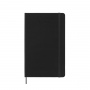 Daily calendar MOLESKINE 2024/25, 18M, L, hardcover, 13x21cm, black