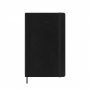 Daily calendar MOLESKINE 2025, 12M, L, softcover, 13x21cm, black