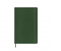 Daily calendar MOLESKINE 2025, 12M, L, softcover, 13x21cm, myrtle green