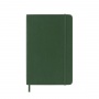 Daily calendar MOLESKINE 2025, 12M, P, softcover, 9x14cm, myrtle green