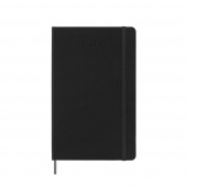 Weekly calendar MOLESKINE 2024/25, 18M, L, hardcover, 13x21cm, black
