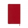 Kalendarz tygodniowy MOLESKINE 2024/25, 18M, L, twarda oprawa, 13x21cm, scarlet red, Kalendarze, Zeszyty i bloki