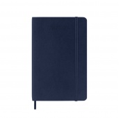 Weekly calendar MOLESKINE 2024/25, 18M, P, softcover, 9x14cm, sapphire blue