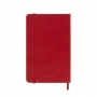 Kalendarz tygodniowy MOLESKINE 2024/25, 18M, P, twarda oprawa, 9x14cm, scarlet red, Kalendarze, Zeszyty i bloki