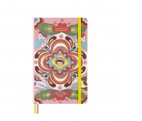 Weekly calendar MOLESKINE no dates, L, Sakura, limited edition, 13x21cm