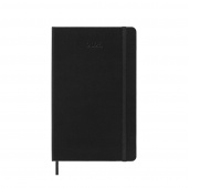 Weekly verticale calendar MOLESKINE 2025, 12M, L, hardcover, 13x21cm, black