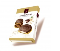 Kardynałki zabajone TAGO, w polewie, 180g