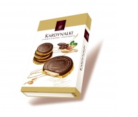 Kardynałki kakaowo-orzechowe TAGO, w polewie, 180g