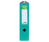 Segregator DONAU ECO, A4/80mm, grzbiet zielony