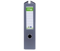 Segregator DONAU ECO, A4/80mm, grzbiet szary