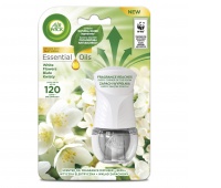 Electric air freshener AIR WICK with white flowers refill, 19ml