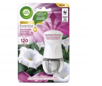 Electric air freshener AIR WICK with moon lily refill, 19ml