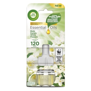 Electric air freshener refill AIR WICK, white flowers, 19ml