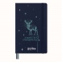 Notatnik MOLESKINE Harry Potter Patronum 2024, 13x21cm, w linie, edycja limitowana, Notatniki, Zeszyty i bloki