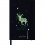 Notatnik MOLESKINE Harry Potter Patronum 2024, 13x21cm, w linie, edycja limitowana, Notatniki, Zeszyty i bloki