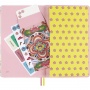 Set MOLESKINE Sakura Maruko 2024, 2 notebooks + pouch, limited edition