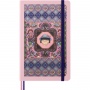 Set MOLESKINE Sakura Maruko 2024, 2 notebooks + pouch, limited edition