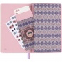 Set MOLESKINE Sakura Maruko 2024, 2 notebooks + pouch, limited edition