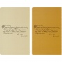 Set of 2 notebooks MOLESKINE Van Gogh Cahier 2024, L, 13x21cm, ruled, limited edition