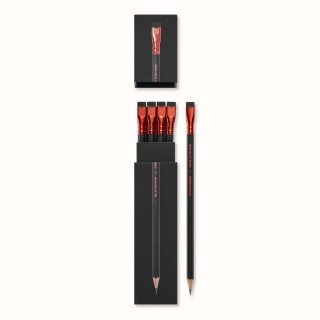 Set of 12 soft pencils BLACKWING X MOLESKINE