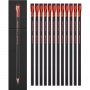 Set of 12 soft pencils BLACKWING X MOLESKINE