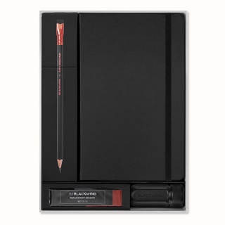 Zestaw kreatywny BLACKWING X MOLESKINE, Produkty kreatywne, Artykuły szkolne